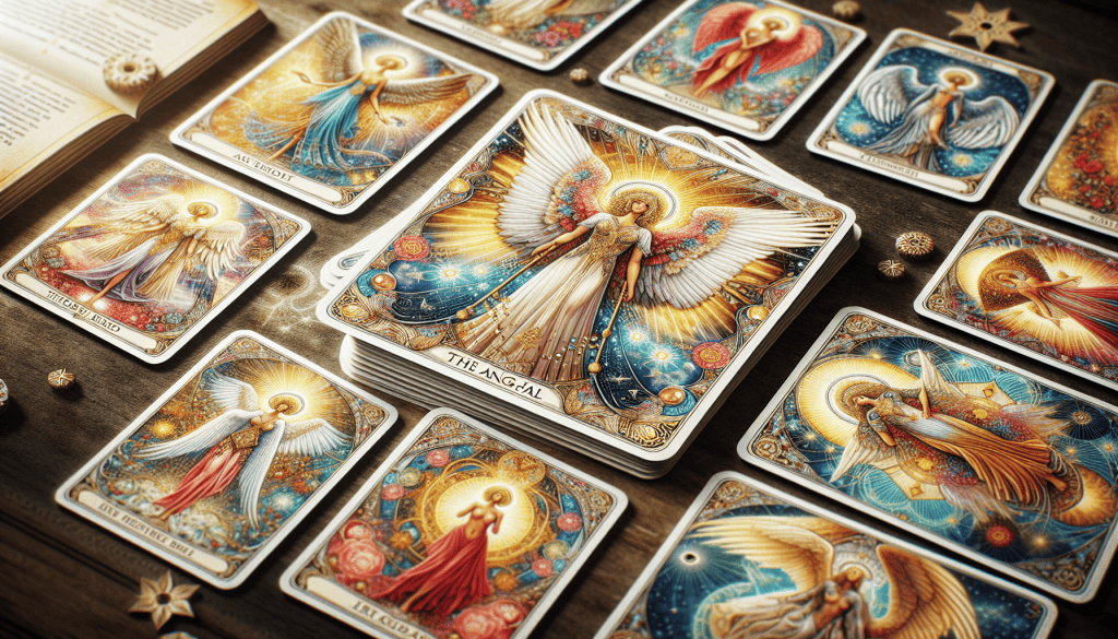 Tarot i Anđeli: Angel Tarot Deck i Njihova Božanska Poruka Tarot i Anđeli: Angel Tarot Deck i Njihova Božanska Poruka