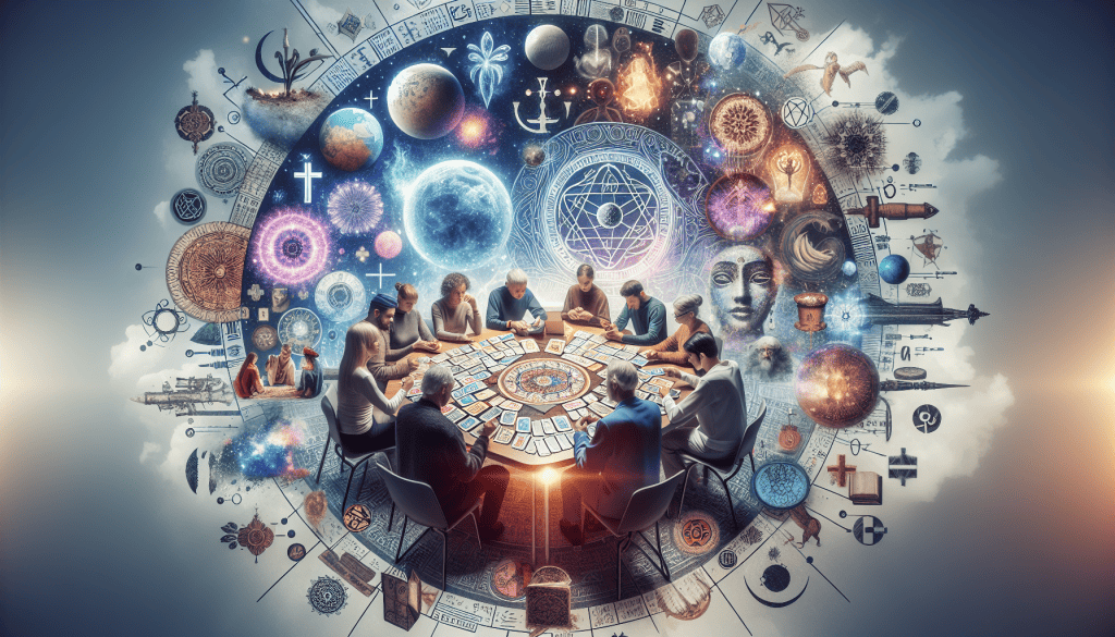 Tarot Centar i Suvremene Religijske Perspektive: Misticizam I Religija Tarot Centar i Suvremene Religijske Perspektive: Misticizam I Religija